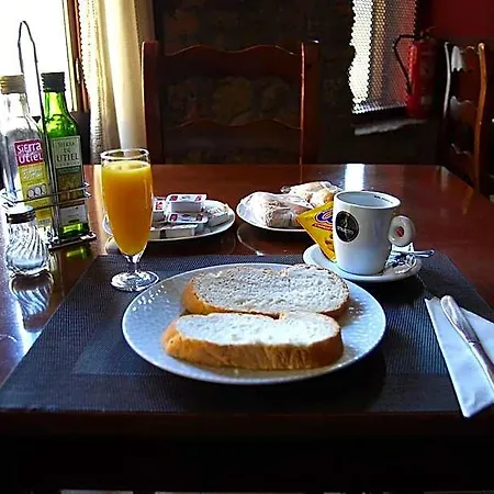 Restaurant Verdia Отель Sueras